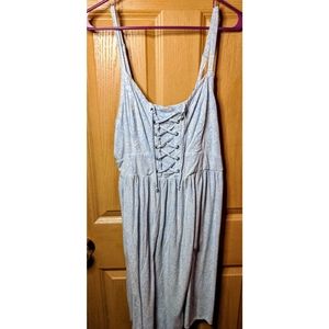 Torrid corset sun dress